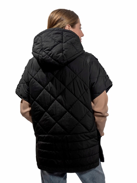 Жилет TUFFONI 7726015C ЧЕРНЫЙ